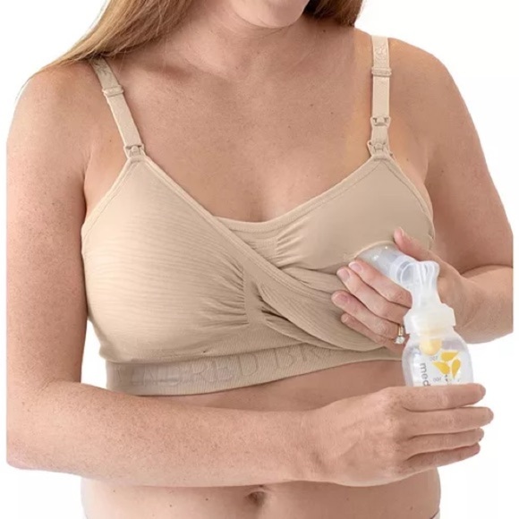 Kindred Bravely Sublime Hands-Free Pumping & Nursing Bra M - Picture 2 of 15